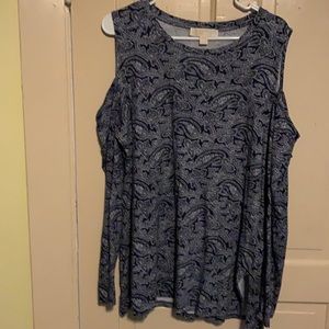 Michael Kors off shoulder blouse